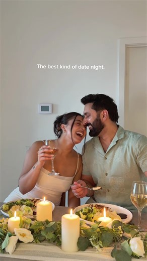 A reminder to plan your next date night for her 🥰 Find easy date night inspired recipes at hellofresh.ca 📹 : @kp.lehal
