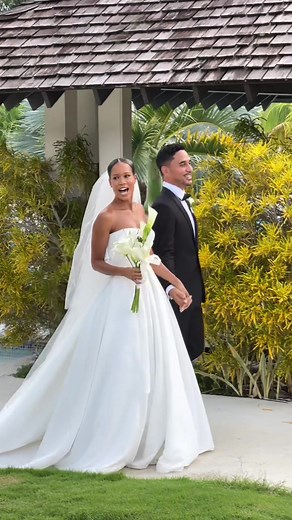 Haylee Roderick and Leo Suter's Beautiful Wedding Day