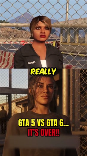 GTA 6 Versus GTA 5 Graphics Comparison… This Is INSANE 🤯🔥