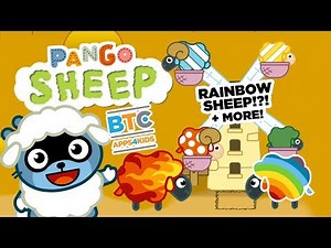 RAINBOW SHEEP!?! Pango Sheep