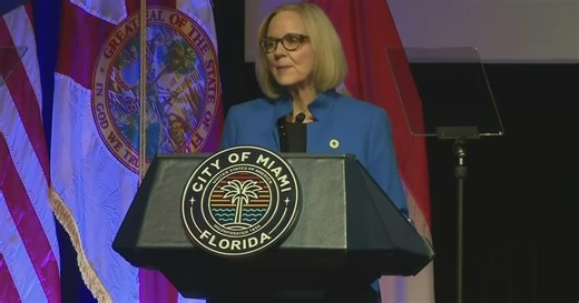 Eileen Higgins makes history after becoming Miami’s first female mayor