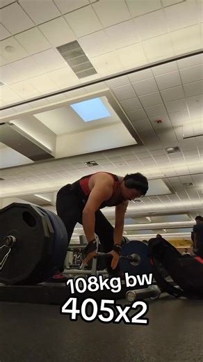 I'm back | 405 back extension