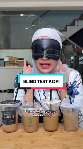 Kopi Susu Enak Banget: Hasil Blind Test