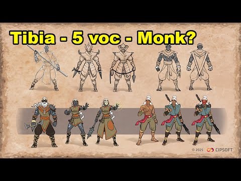 [Tibia Niusy] Piąta profesja w Tibii - Monk - pierwsze informacje