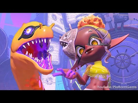 Splatoon 3 - Frye Boss Fight (The Eel Deal) [4K]