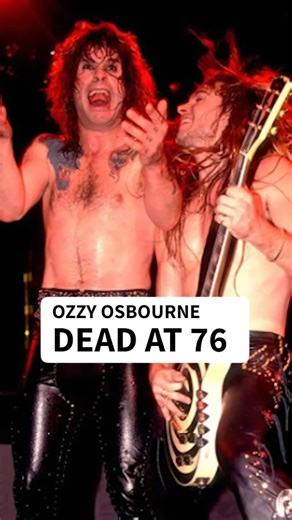 Goodnight Sweet Prince (Of Darkness) 💔🕊️ Legendary rock singer #OzzyOsbourne has died ... TMZ has learned. Full story at the 🔗HERE: https://www.tmz.com/2025/07/22/ozzy-osbourne-dead/ | TMZ