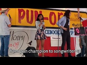 have you ever heard of a pun competition? 🏆 (my journey from former pun champion to songwriter!)