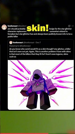 Star Glitcher Skin Concept Teased (But It's Not Official)