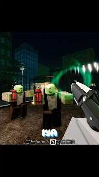 Quarantine Zone versi roblox #roblox #zombie #gamezombie #survivalgame #game