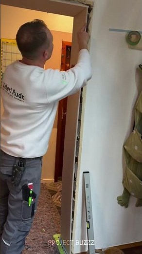 This Sliding Door Trick Saves Thousands in Demo Work #diy #renovation #moneysaver
