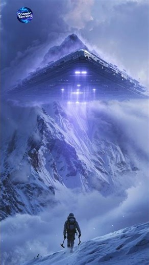 Alien Spacecraft Discovered Above Mount Everest #alienencounter #mounteverest #ufosighting #aliens
