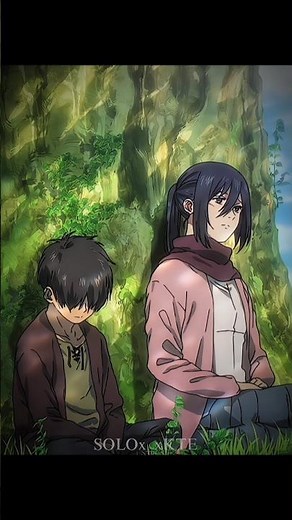 mikasa crying for eren😢 #anime #animeedit #attackontitan #aot #eren #mikasa #erenyeager #ackermann