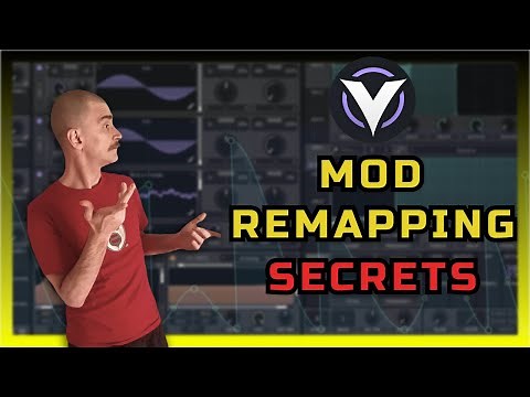 vital synth tutorial | mod remapping secrets