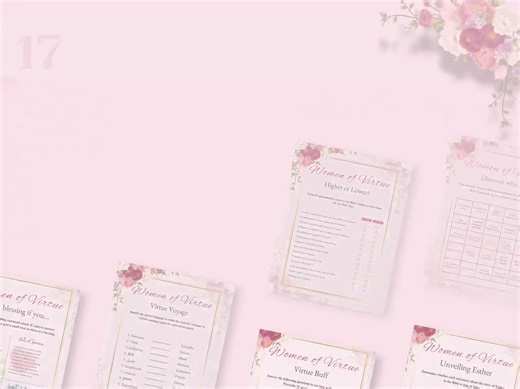 Women's Ministry Printable Bible Game Bundle Bible Study Christian Fellowship Icebreaker Games Bible Quiz Game Women’s Conference Retreat - Etsy