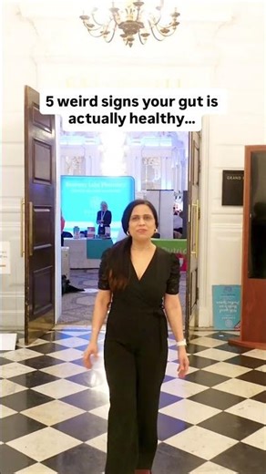 5 Signs Your Gut Is Working Normally | Normal Gut Signs Most People Ignore #guthealth