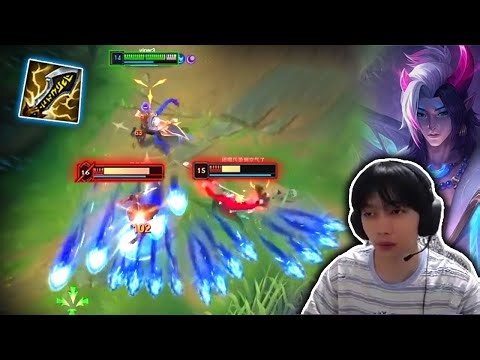 Rank 1 Aphelios : His DAMAGE is ways too BROKEN - Engsub