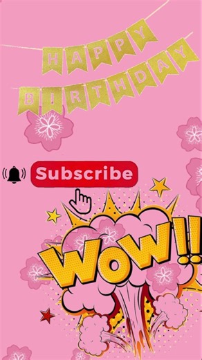 very cute birthday hanging sign #diy #viralshort