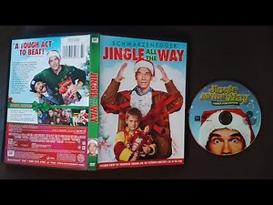 Opening to Jingle All The Way (1996) DVD