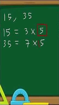 Greatest Common Factor of 15 Explained!