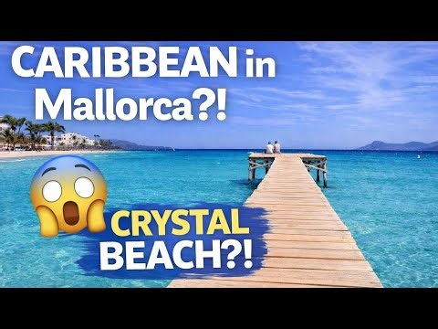 Playa de Muro Mallorca 4K 🇪🇸 Crystal Clear Beach Walk