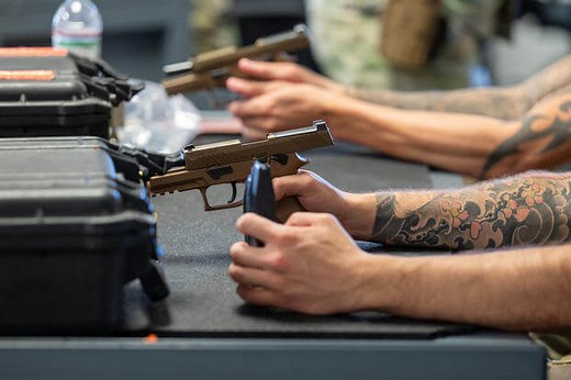 Air Force Conducting Service-Wide Inspections of Sig Sauer M18 Pistol After Airman's Death