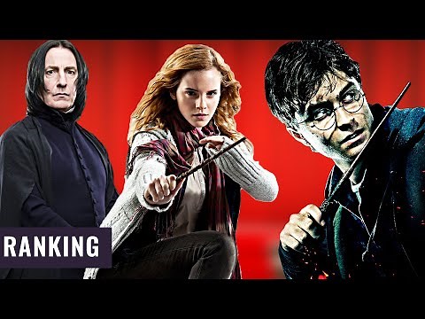 Von Müll bis Meisterwerk - Ich ranke alle Harry Potter Helden! | Ranking