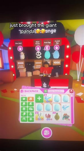 Exciting News in Adopt Me: Giant Panda Arrival!