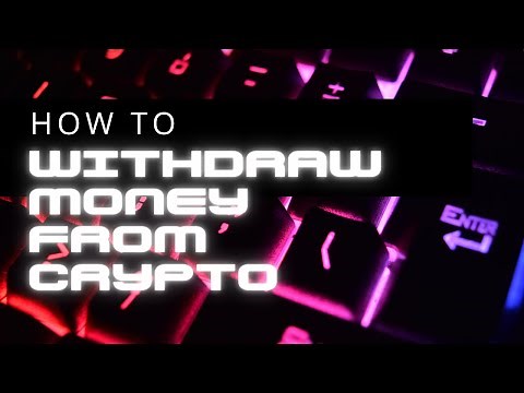 How to Withdraw Money From Crypto.com to Your Bank Account