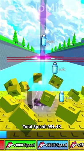 +1 Bottle Flip Obby Escape - Roblox / Full Video on YouTube Channel -‪@RobloMine1‬