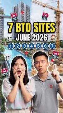 June 2026 BTO drop is coming... and I've already done the homework for you