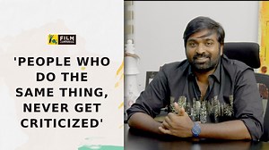 #VijaySethupathi on how he came to be known as #MakkalSelvan and whether he likes it or not. | Film Companion South