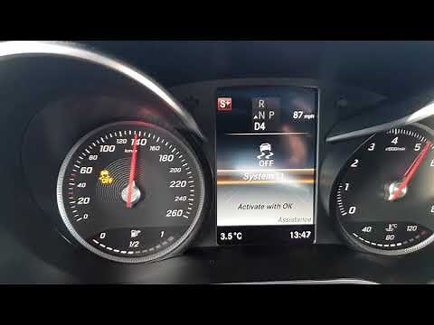 Mercedes C400 Coupe Stage 1 acceleration 0-200