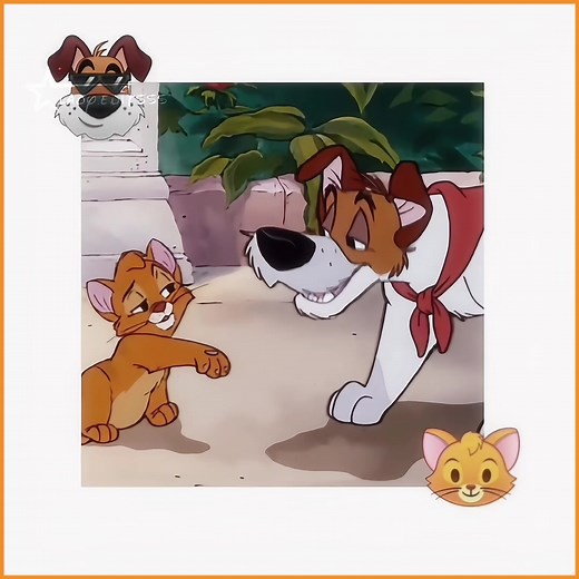 Oliver and Dodger: Old Disney Edition Highlights
