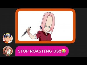 Naruto Roasts EVERYONE!!😂 | Naruto Group Chat