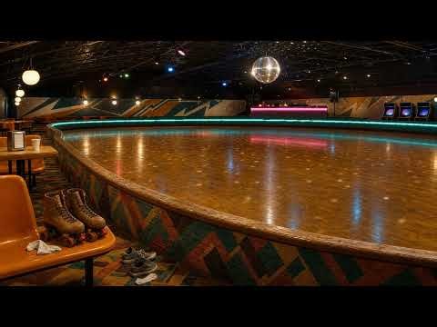 It's 1983 and You're at the Roller Rink | 70 Minutes 80s Roller Rink Synthwave