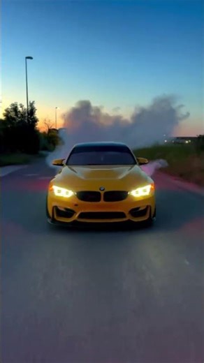 BMW M4 Competition Drift Madness | Pure M Power & Tire Smoke #truedialogue
