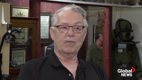 Trying to keep the doors of the Chilliwack Military Museum open