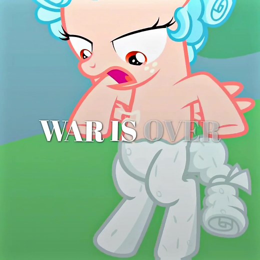 The Real War in the World of My Little Pony