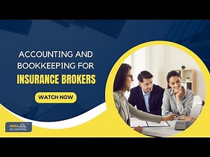 Bookkeeping & Accounting for Insurance Brokers | Financial Tips