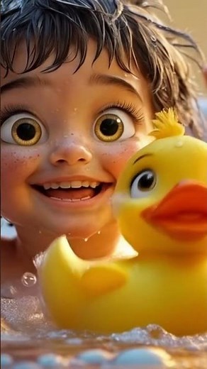 Splash & Sing! 🛁 Kids Bath Time Song | Fun Learning Nursery Rhymes for Toddlers