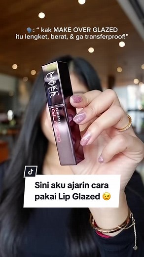 How to Apply Make Over Lip Glazed for a Stunning Look