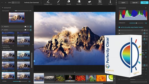 Athentech Unveils Perfectly Clear 3.5