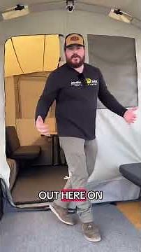 A quick look at the 6x12 w/ 8’ tent Jumping Jack Trailer.