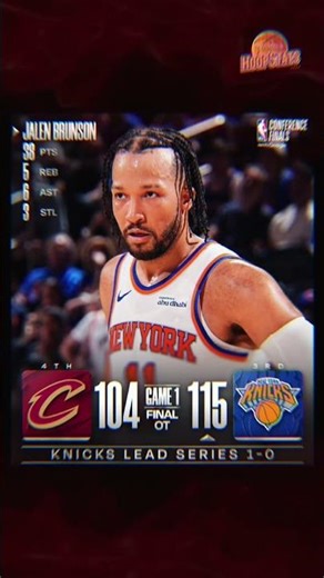 2026 NBA EASTERN CONFERENCE FINALS Game 1 Result - May 20, 2026 #nbaplayoffs #nbaupdates #fyp