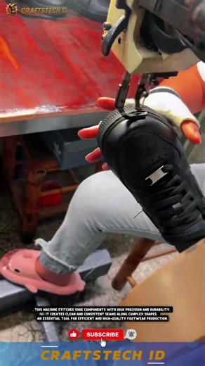 Industrial Shoe Stitching Machine for Precision Sewing and Assembly of Footwear