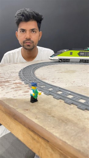 Lego High Speed Passenger Train Loco Pilot Girl Cheap $1 Travel