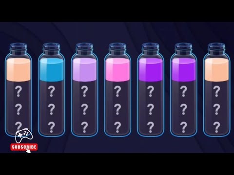 Water Sort by Puzzler Studio (247-258)🎮