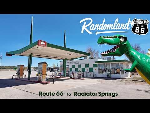 Route 66 to the Real Radiator Springs… and Beyond