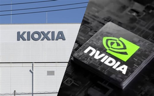 NVIDIA e Kioxia planejam SSD de 100 milhões de IOPS até 2027 para servidores de IA - Adrenaline