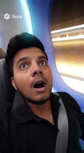 My First Hyperloop Commute in Saudi Arabia — The Future of Travel Begins 🇸🇦🚄